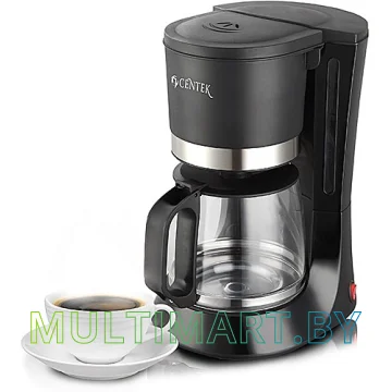 Капельная кофеварка CENTEK CT-1141 (черный) картинка 3